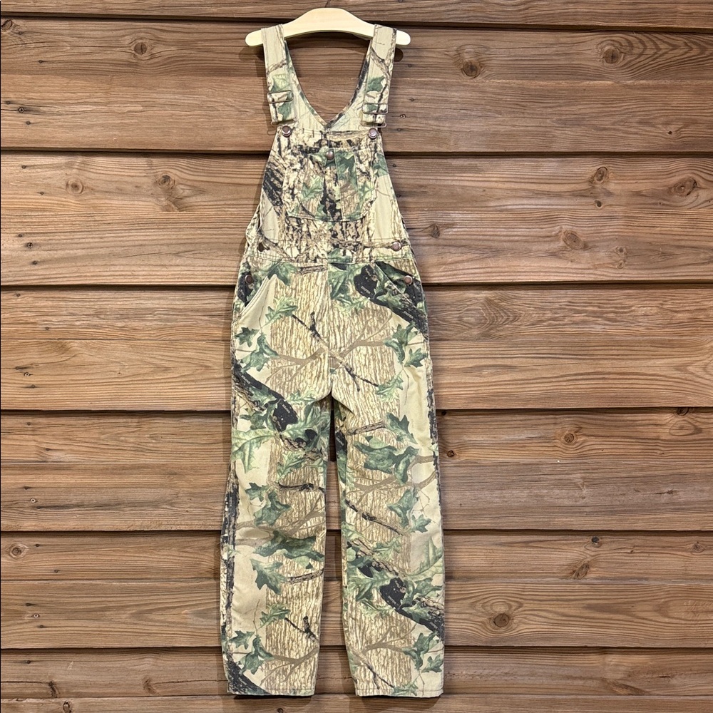 Kids Camouflage Overalls